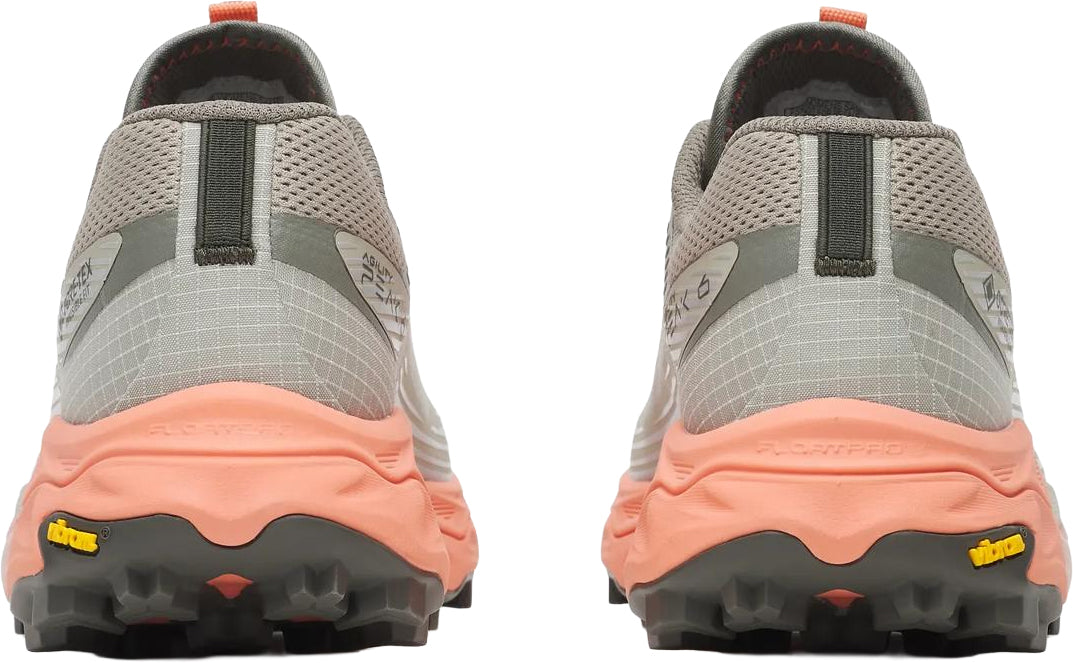 Merrell Agility Peak 6 GORE-TEX Women's Trail Running Shoes - Grey - View 5