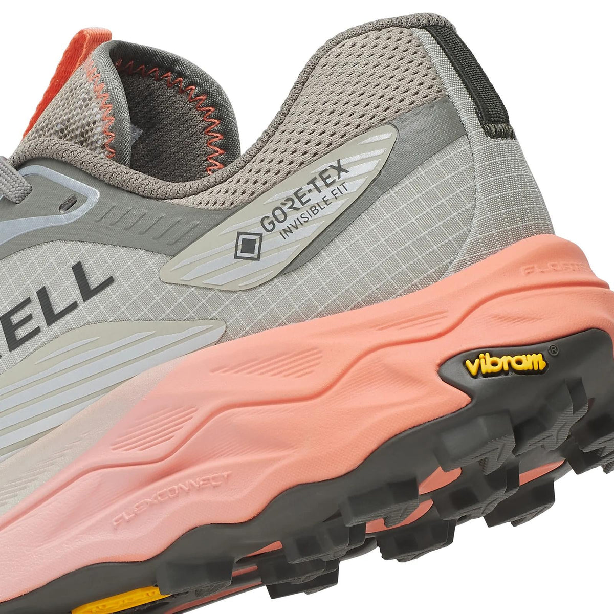 Merrell Agility Peak 6 GORE-TEX Women's Trail Running Shoes - Grey - View 7