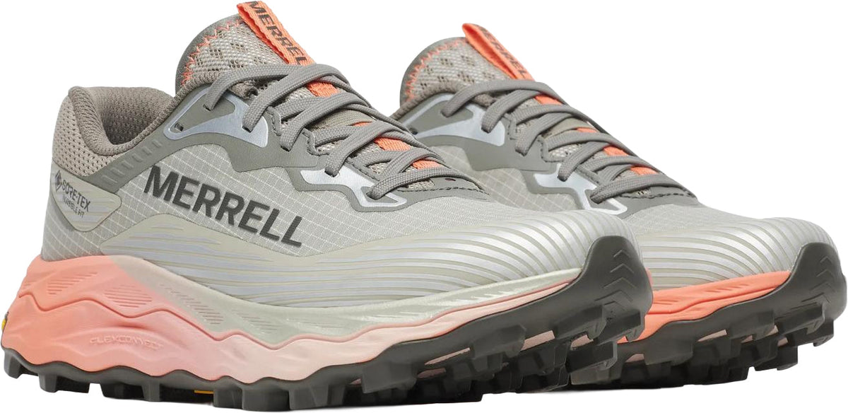 Merrell Agility Peak 6 GORE-TEX Women's Trail Running Shoes - Grey - View 6