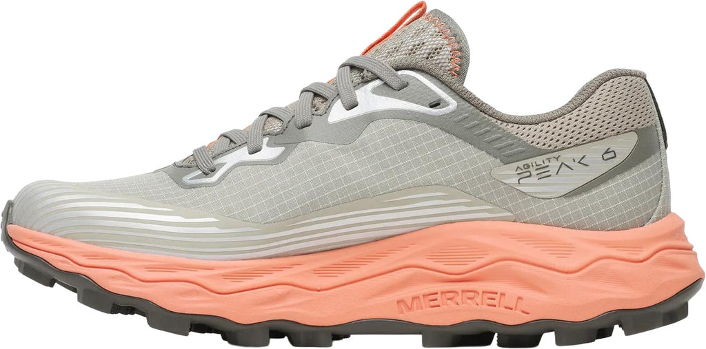 Merrell Agility Peak 6 GORE-TEX Women's Trail Running Shoes - Grey - View 3