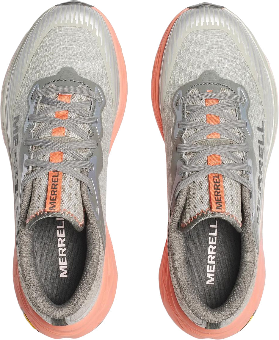 Merrell Agility Peak 6 GORE-TEX Women's Trail Running Shoes - Grey - View 4