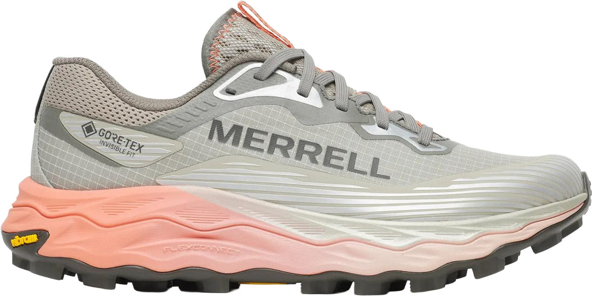 Merrell Agility Peak 6 GORE-TEX Women's Trail Running Shoes - Grey - View 1