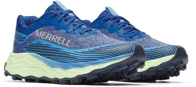 Merrell Agility Peak 6 Men's Trail Running Shoes - Blue - View 6