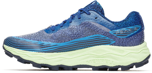 Merrell Agility Peak 6 Men's Trail Running Shoes - Blue - View 3