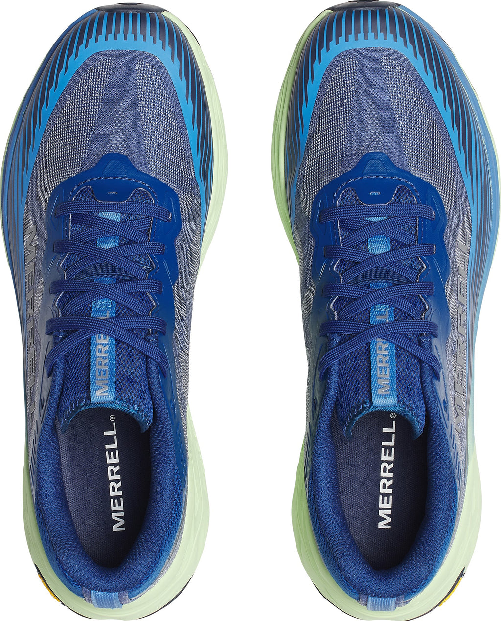 Merrell Agility Peak 6 Men's Trail Running Shoes - Blue - View 4