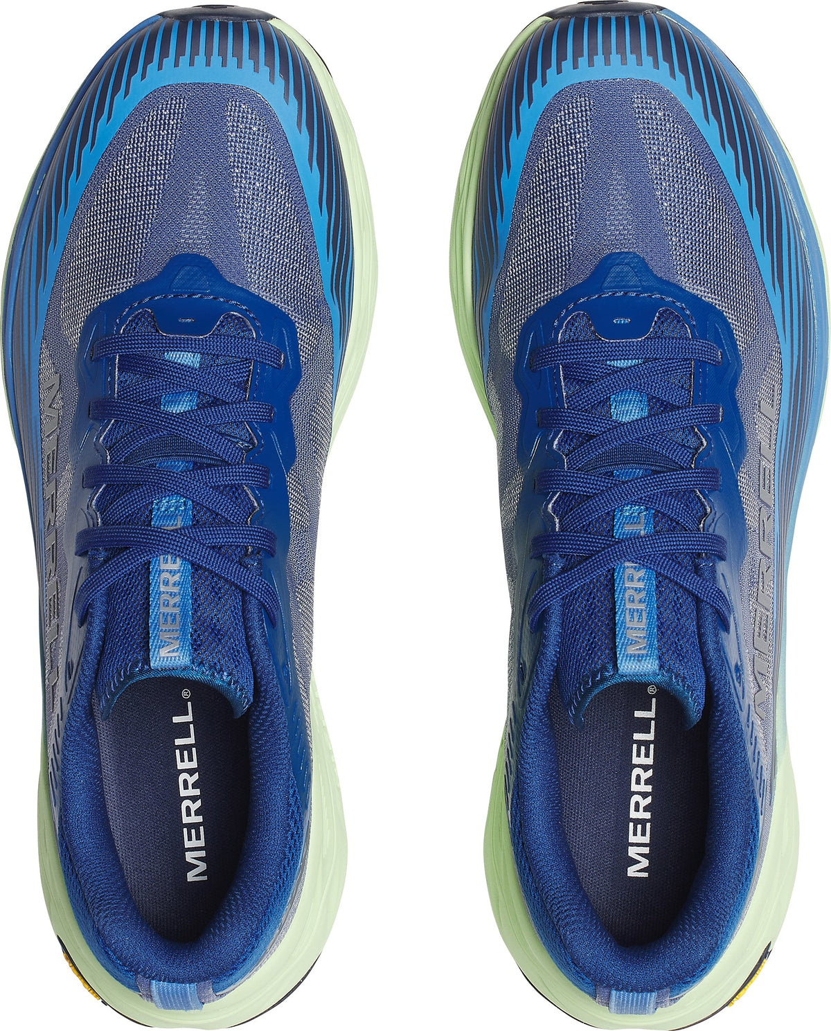 Merrell Agility Peak 6 Men's Trail Running Shoes - Blue - View 4