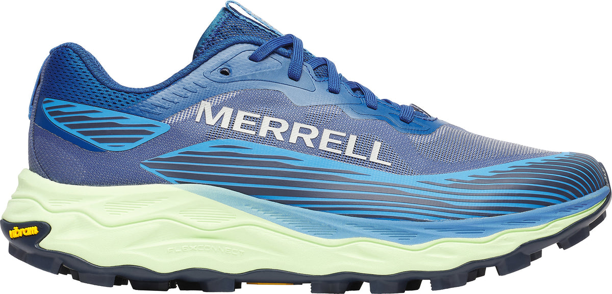 Merrell Agility Peak 6 Men's Trail Running Shoes - Blue - View 1