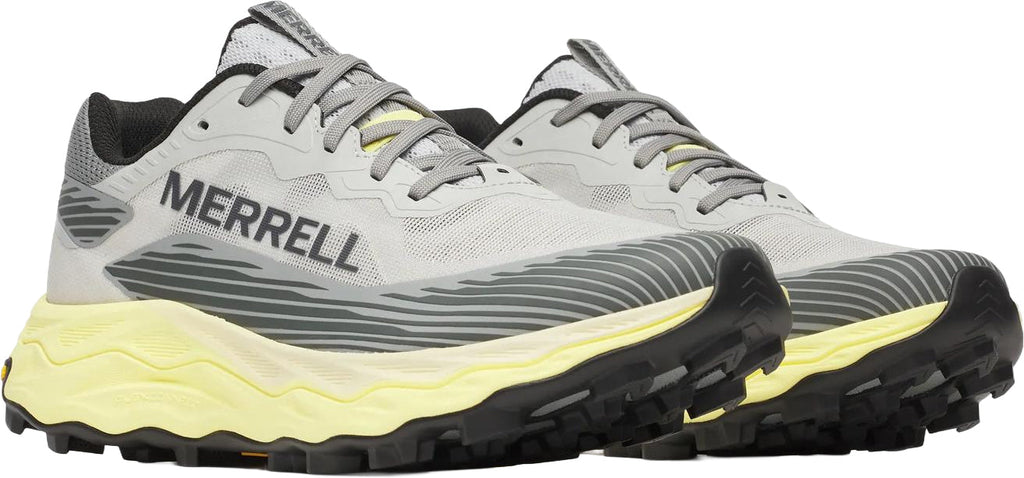 Merrell Agility Peak 6 Men's Trail Running Shoes - Grey - View 6