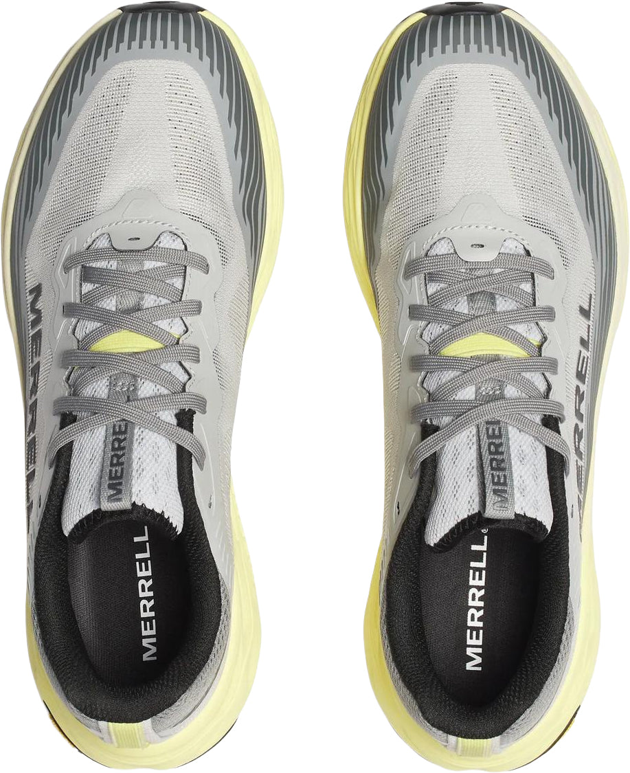 Merrell Agility Peak 6 Men's Trail Running Shoes - Grey - View 4