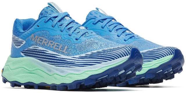Merrell Agility Peak 6 Women's Trail Running Shoes - Blue - View 6