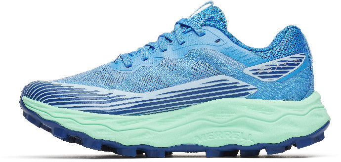 Merrell Agility Peak 6 Women's Trail Running Shoes - Blue - View 3