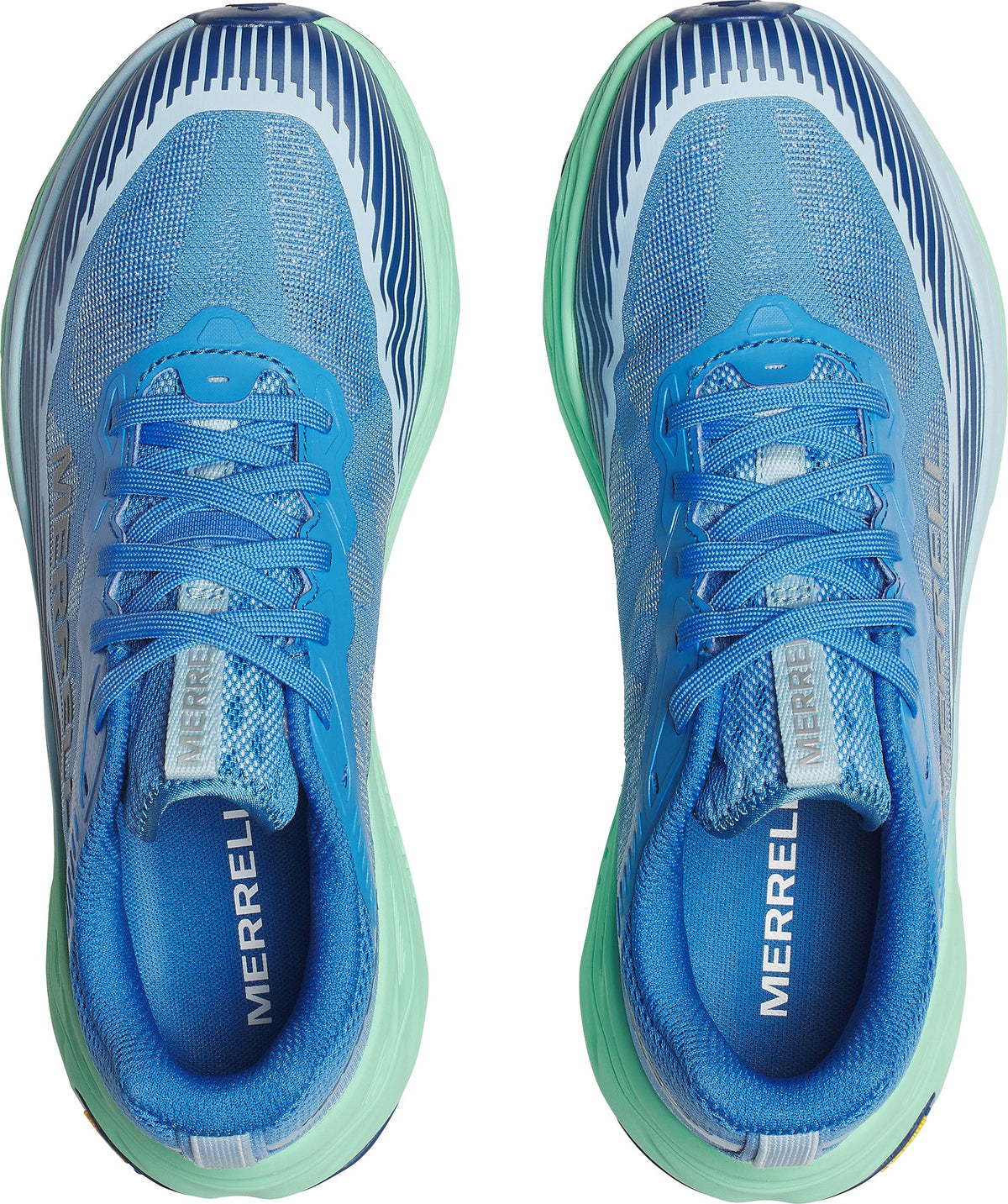 Merrell Agility Peak 6 Women's Trail Running Shoes - Blue - View 4