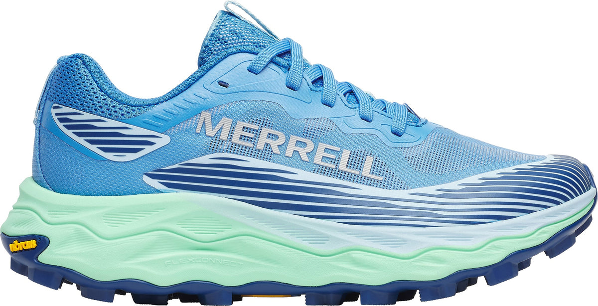 Merrell Agility Peak 6 Women's Trail Running Shoes - Blue - View 1