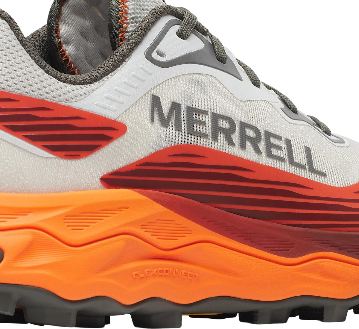 Merrell Agility Peak 6 Men's Trail Running Shoes - White - View 7