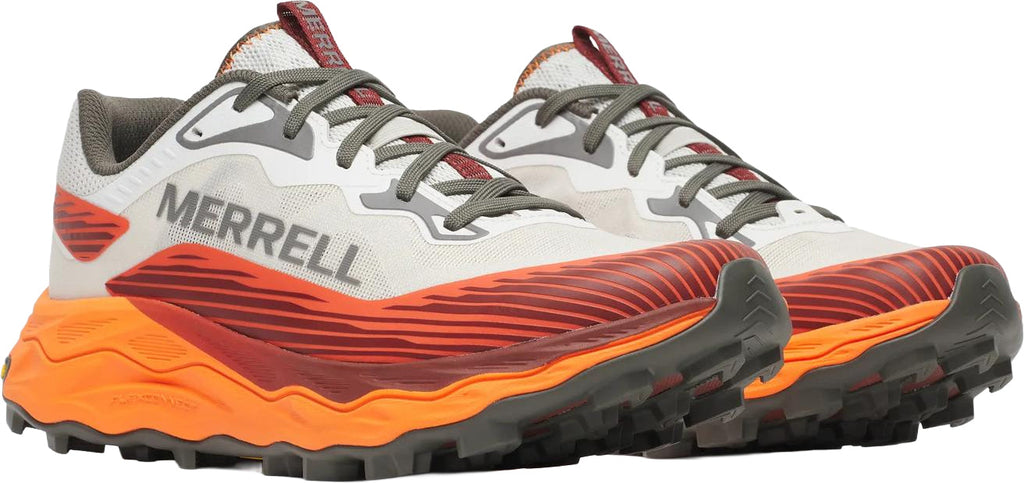 Merrell Agility Peak 6 Men's Trail Running Shoes - White - View 6