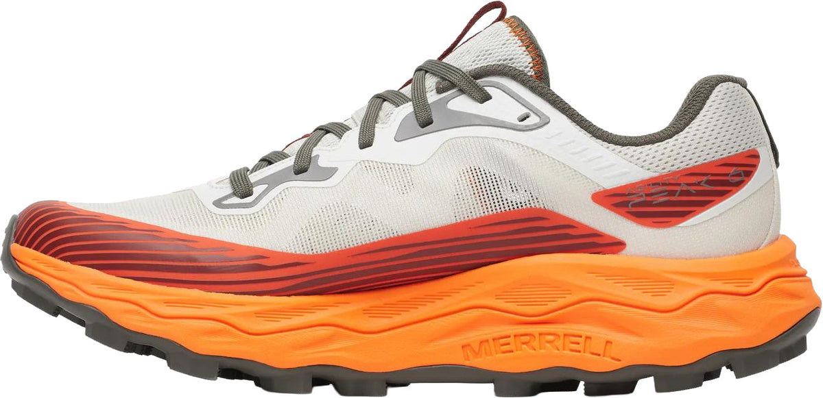 Merrell Agility Peak 6 Men's Trail Running Shoes - White - View 3