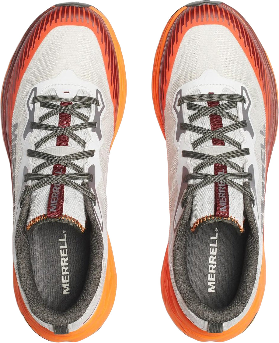 Merrell Agility Peak 6 Men's Trail Running Shoes - White - View 4