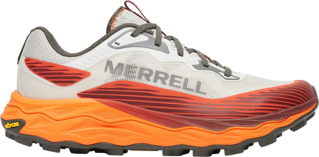 Merrell Agility Peak 6 Men's Trail Running Shoes - White - View 1