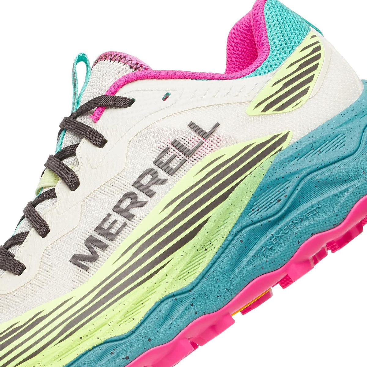Merrell Agility Peak 6 Men's Trail Running Shoes - White - View 7