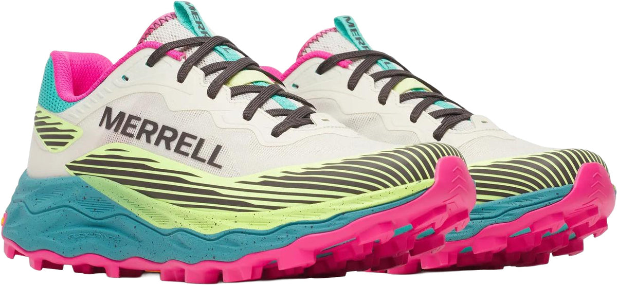 Merrell Agility Peak 6 Men's Trail Running Shoes - White - View 6