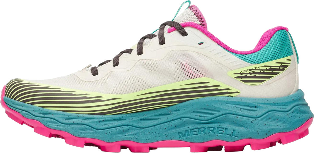 Merrell Agility Peak 6 Men's Trail Running Shoes - White - View 3