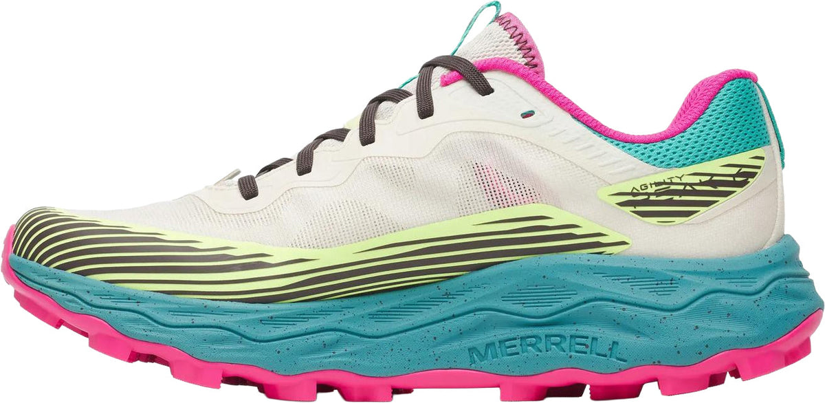 Merrell Agility Peak 6 Men's Trail Running Shoes - White - View 3