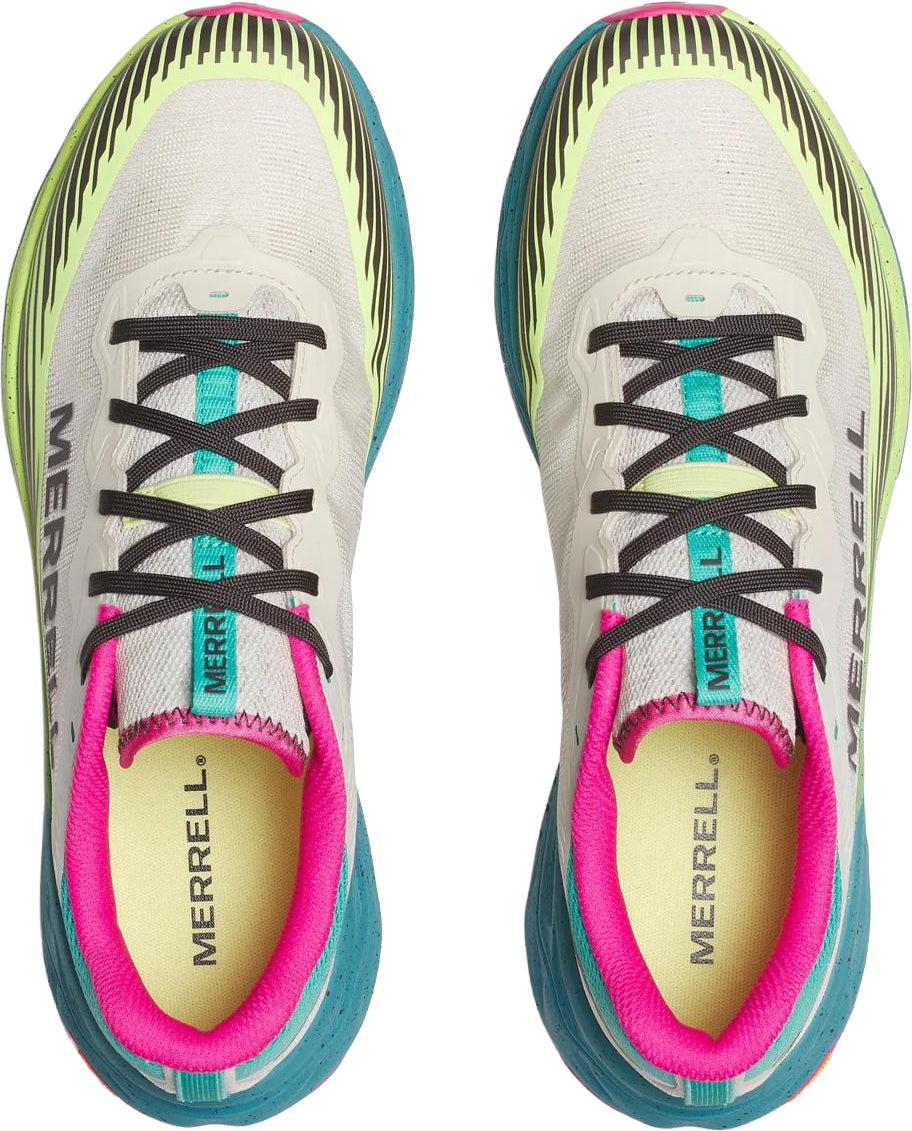 Merrell Agility Peak 6 Men's Trail Running Shoes - White - View 4