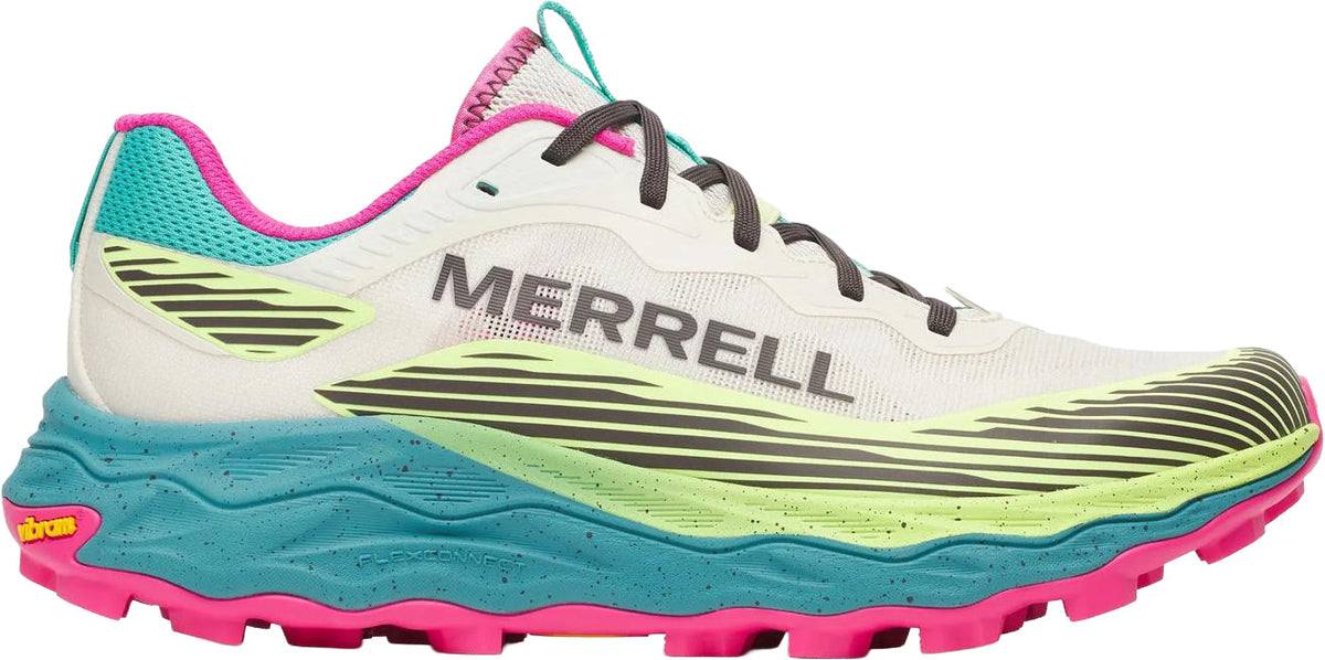 Merrell Agility Peak 6 Men's Trail Running Shoes - White - View 1