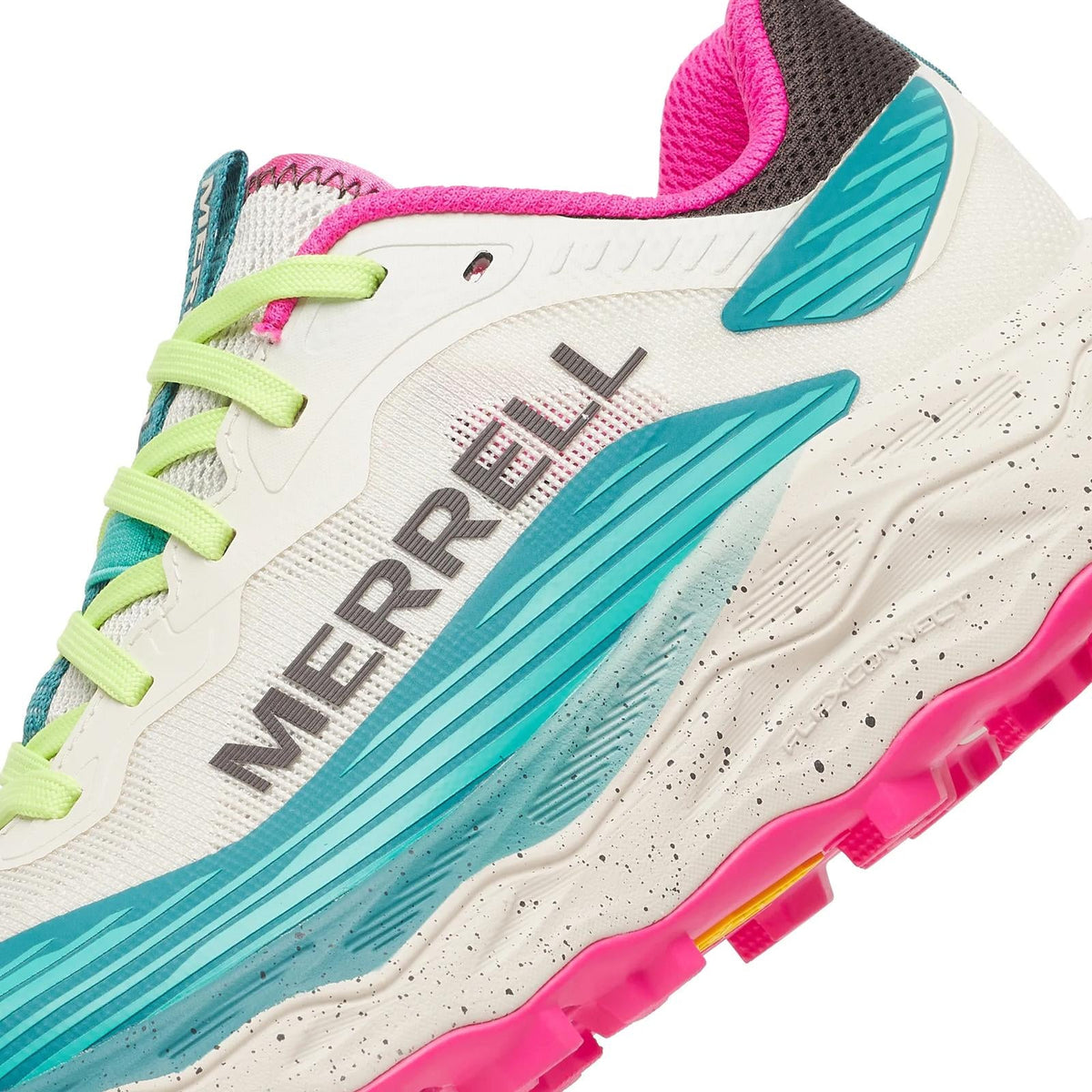 Merrell Agility Peak 6 Women's Trail Running Shoes - White - View 7