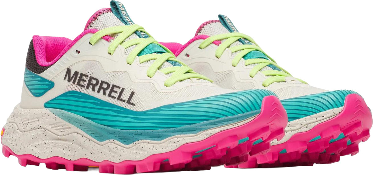 Merrell Agility Peak 6 Women's Trail Running Shoes - White - View 6