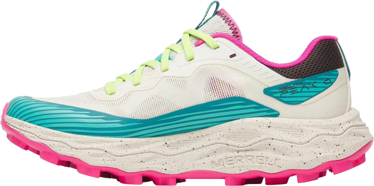 Merrell Agility Peak 6 Women's Trail Running Shoes - White - View 3