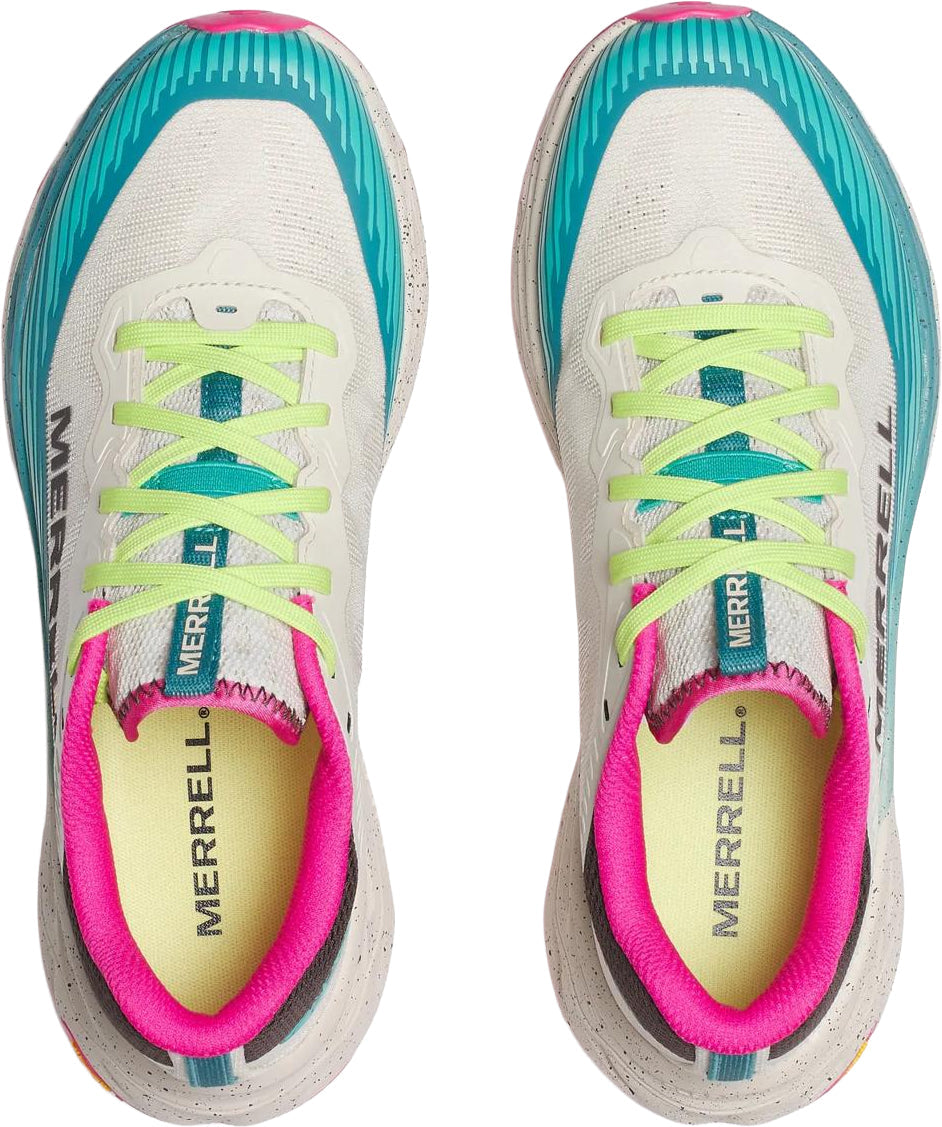 Merrell Agility Peak 6 Women's Trail Running Shoes - White - View 4
