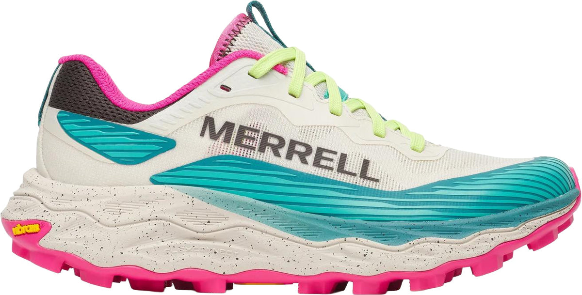 Merrell Agility Peak 6 Women's Trail Running Shoes - White - View 1