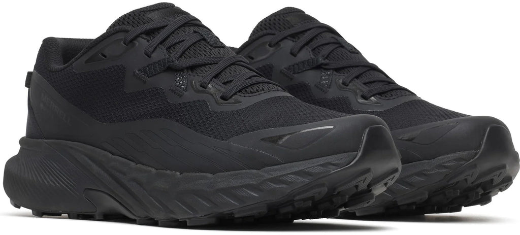 Merrell Agility Trail GORE-TEX Women's Running Shoes - Black - View 6