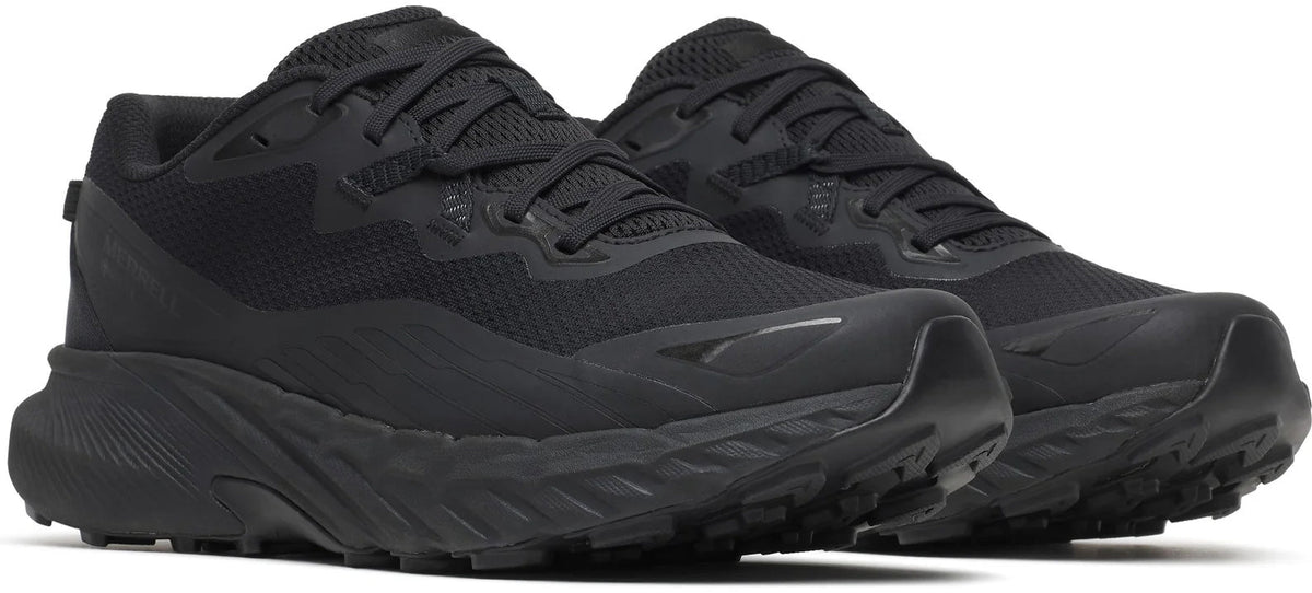 Merrell Agility Trail GORE-TEX Women's Running Shoes - Black - View 6