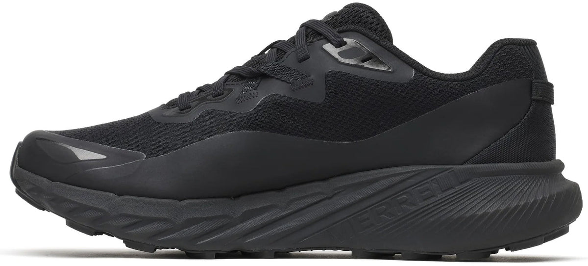 Merrell Agility Trail GORE-TEX Men's Running Shoes - Black - View 3