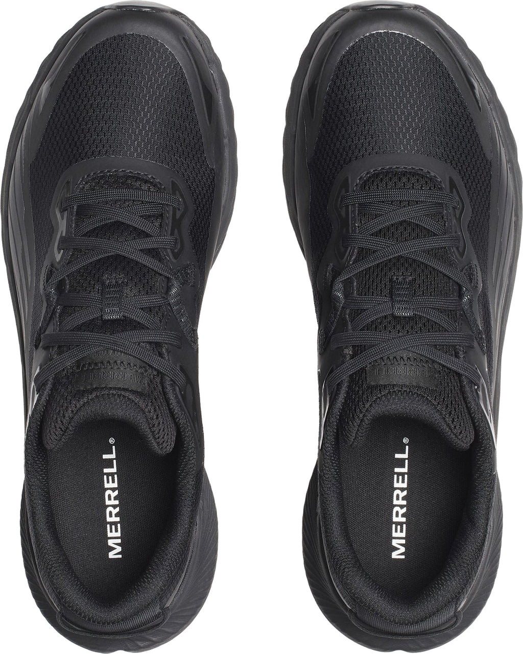 Merrell Agility Trail GORE-TEX Men's Running Shoes - Black - View 4