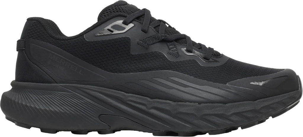 Merrell Agility Trail GORE-TEX Women's Running Shoes - Black - View 1