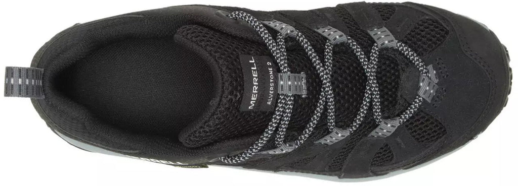 Merrell Alverstone 2 GORE-TEX Women's Walking Shoes - Black - View 4