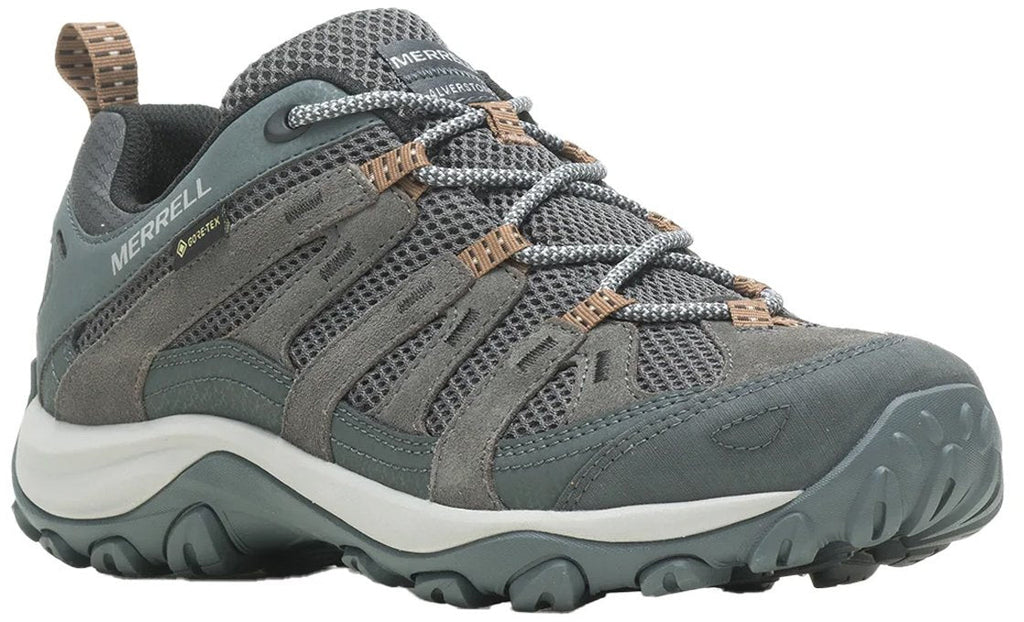 Merrell Alverstone 2 GORE-TEX Men's Walking Shoes - Grey - View 6