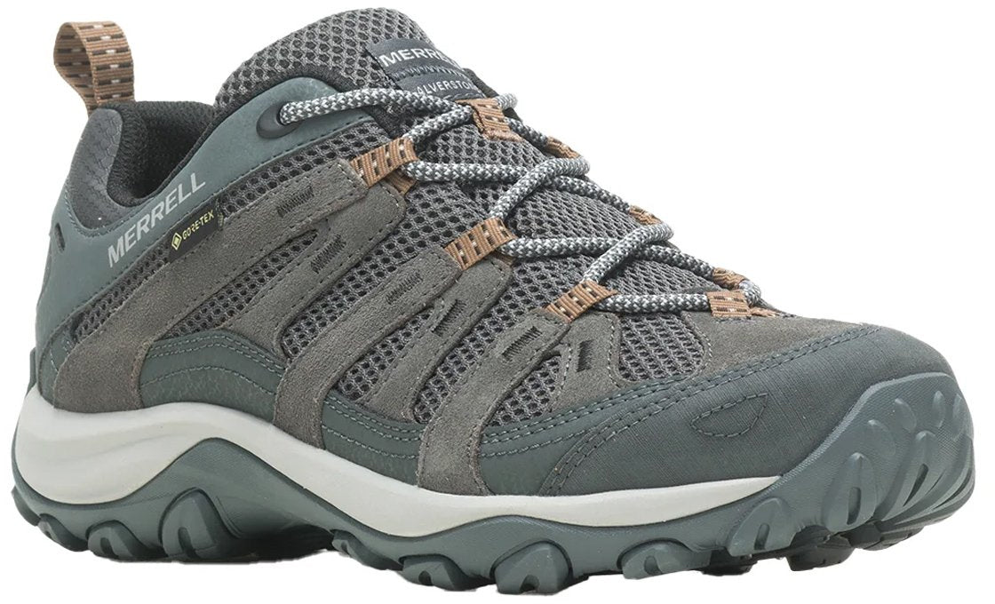 Merrell Alverstone 2 GORE-TEX Men's Walking Shoes - Grey - View 6