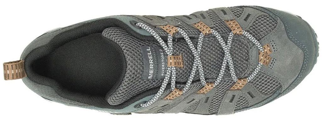 Merrell Alverstone 2 GORE-TEX Men's Walking Shoes - Grey - View 4