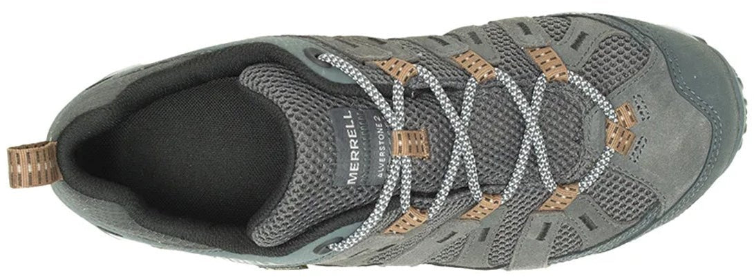 Merrell Alverstone 2 GORE-TEX Men's Walking Shoes - Grey - View 4