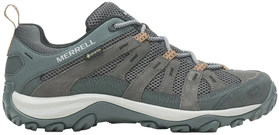 Merrell Alverstone 2 GORE-TEX Men's Walking Shoes - Grey - View 1