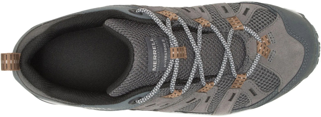 Merrell Alverstone 2 Men's Walking Shoes - Grey - View 4