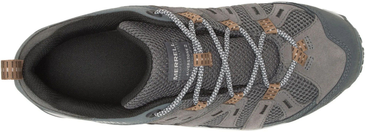 Merrell Alverstone 2 Men's Walking Shoes - Grey - View 4