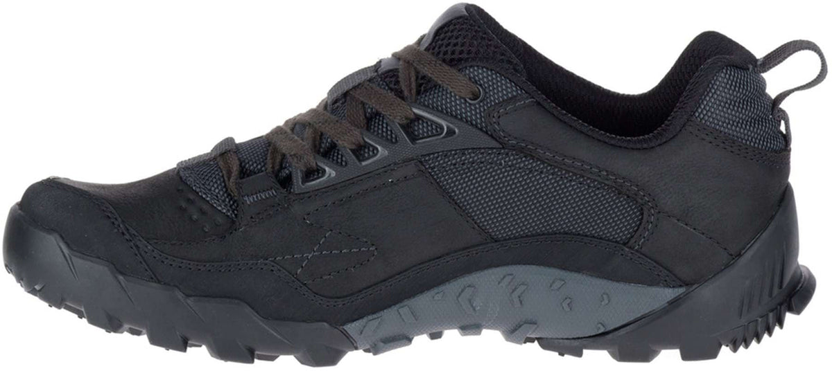 Merrell Annex Trak Men's Walking Shoes - Black - View 3