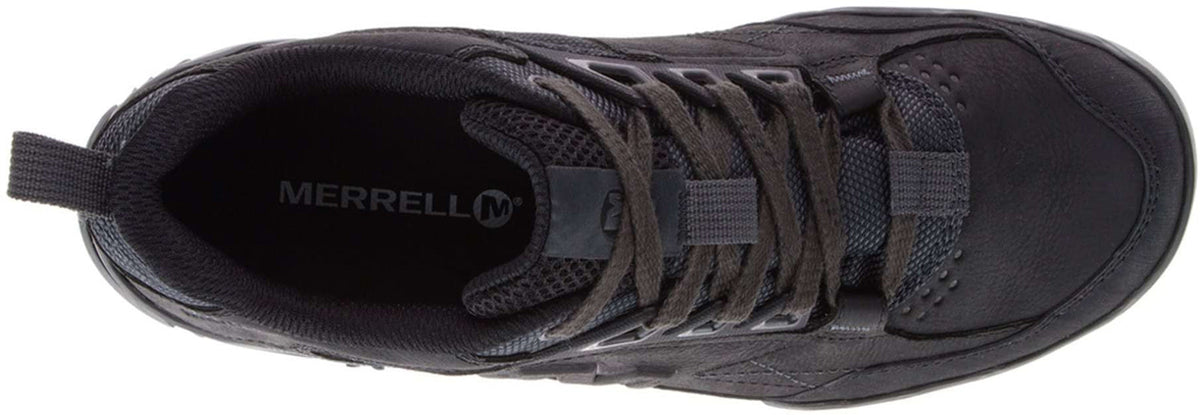 Merrell Annex Trak Men's Walking Shoes - Black - View 4
