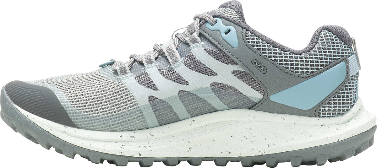 Merrell Antora 3 Women's Trail Running Shoes - Blue - View 3