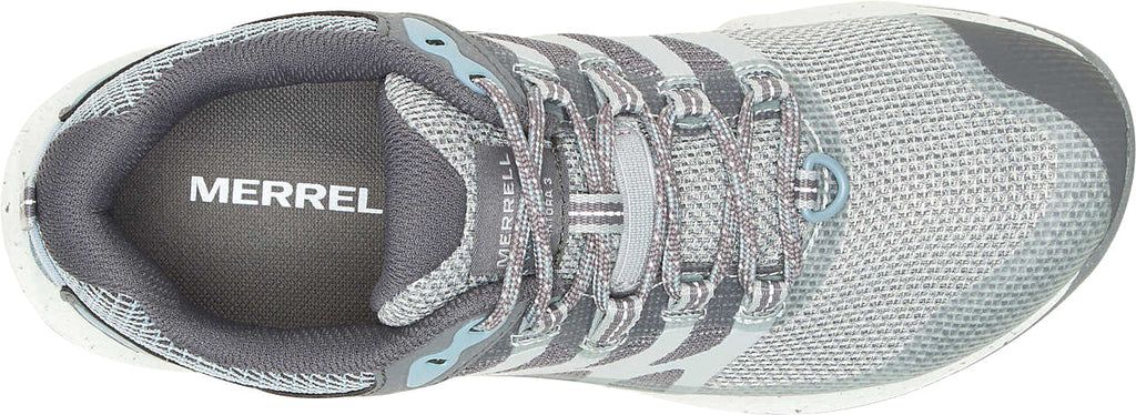Merrell Antora 3 Women's Trail Running Shoes - Blue - View 4